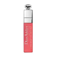 Тинт для губ Dior Addict Lip Tattoo Long-Wear Colored Tint 451 - Natural Coral