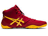 Борцовки Asics DAN GABLE EVO 2 Cranberry/Saffron 1081A018-600, фото 2
