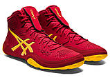 Борцовки Asics DAN GABLE EVO 2 Cranberry/Saffron 1081A018-600, фото 3