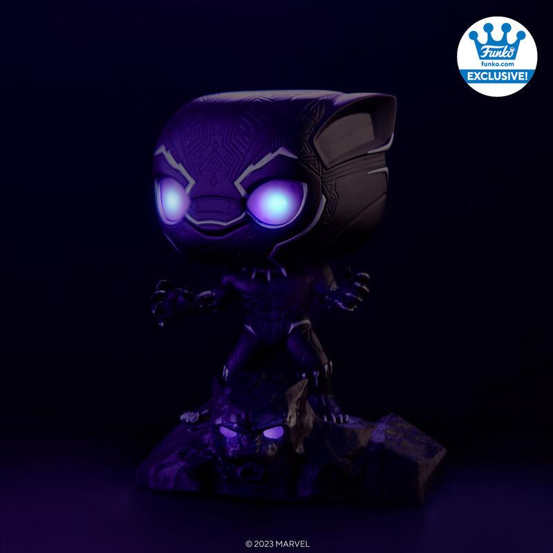Funko Pop Marvel Black