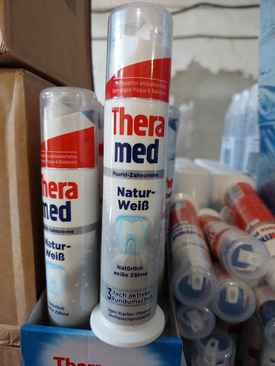 Зубна паста Theramed Natur-Weib 100 мл