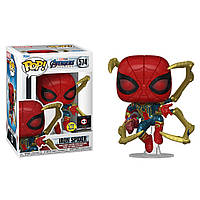 Фігурка Фанко Поп Funko Pop Марвел Marvel Людина-павук Spider-man 15 см №574