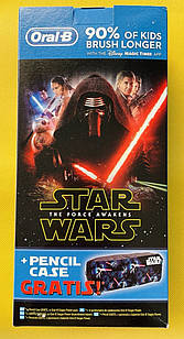 Електрична зубна щітка Oral-B D12.513K Star Wars + Pencil case