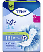 Прокладки урологічні для жінок Tena Lady Extra 20 шт.