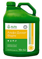 Десикант Альфа-Дикват Форте (Дикват дибромид 300) ALFA Smart Agro