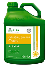 Десикант Альфа-Дикват Форте (Alfa Smart Agro) 10л