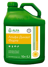 Десикант Альфа-Дикват Форте (Дикват дибромід 300) ALFA Smart Agro