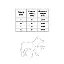 Нашийник нейлон 28-40 см 20 мм Waudog Калина пластикова пряжка Collar для собак, фото 6