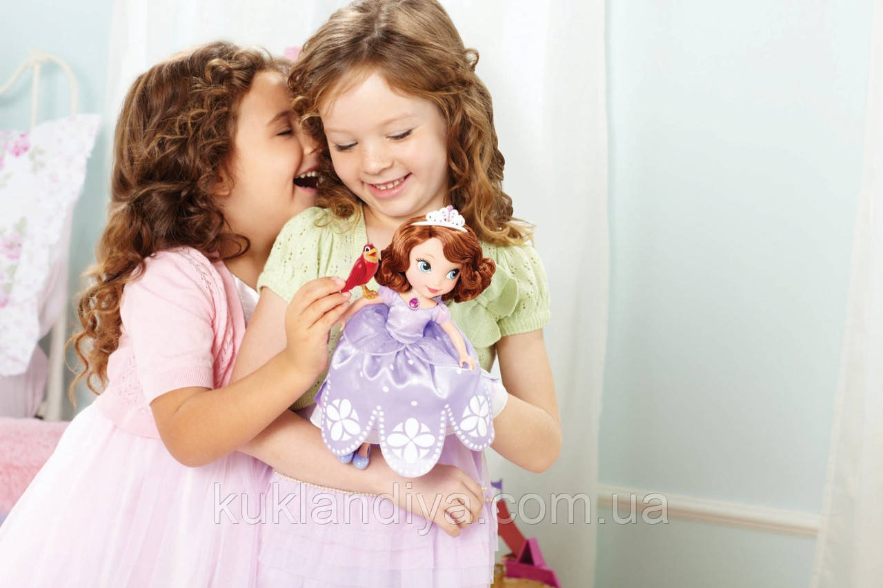 Кукла Disney Sofia The First поющая - фото 2 - id-p79494258