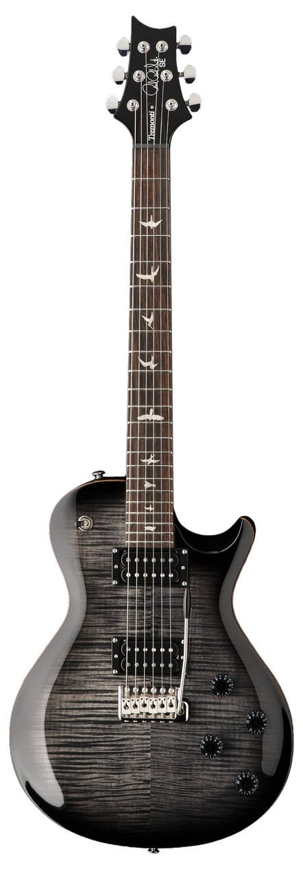 Електрогітара PRS SE MARK TREMONTI (CHARCOAL BURST), фото 1