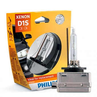 Лампа ксенонова D1S 12 V 35 W PHILIPS Vision