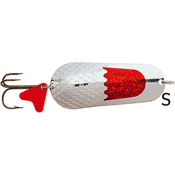 Блешня колебалка Jaxon Gnom Flex Blask Light 1 S вага 12g, довжина 5,5 cm