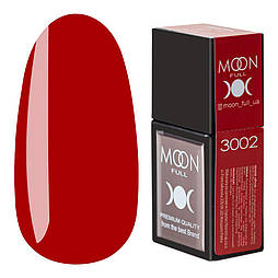 Кольорова база MOON FULL Amazing Color Base №3002 червона, 12 мл.
