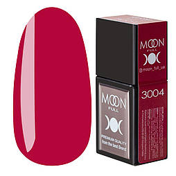 Кольорова база MOON FULL Amazing Color Base №3004 червона, 12 мл.