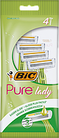 Набор бритв без сменных картриджей Bic Pure 3 Lady 4 шт