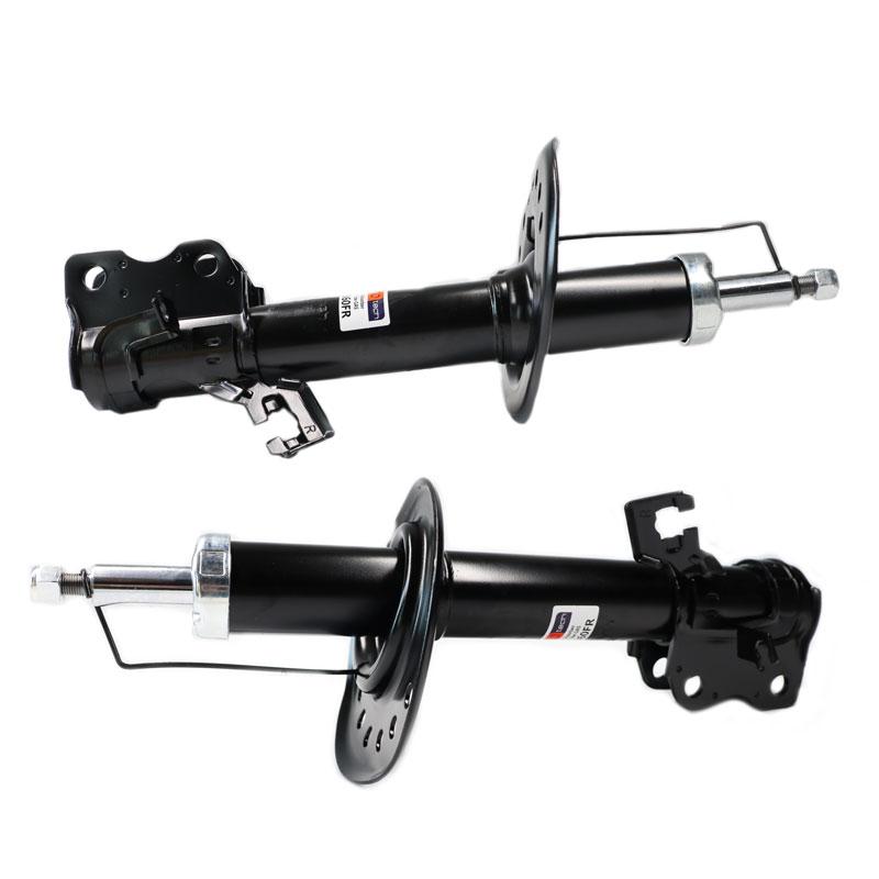 Амортизатор передній правий Nissan Juke (2010) газомасляний, фото 1