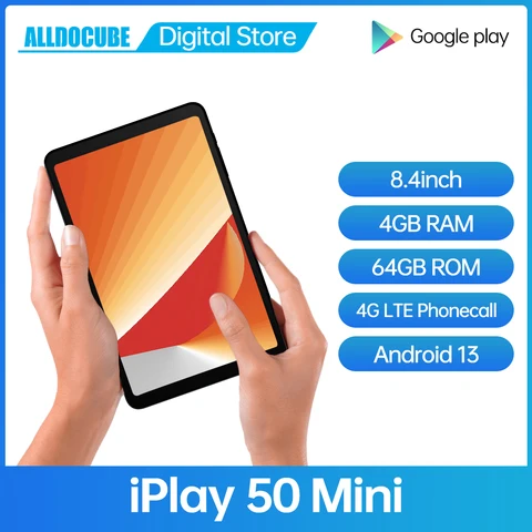 Планшет Alldocube iPlay 50 Mini 4/64Gb grey 4G