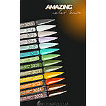 Кольорова база MOON FULL Amazing Color Base №3025 шоколадний, 12 мл., фото 2