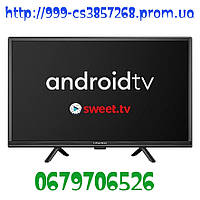 Телевізор Liberton LTV-24H01AT 24 ''. + SMART TV. Офіційний Android 11.0. DVB-T2. + USB. HD Ready. 1366x768.