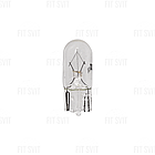 Лампа Т10 безцокольна 12V 3W, жовте світло (габарити, прибори), фото 2