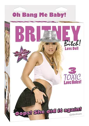 Секс лялька Britney Bitch Love Doll Knopka, фото 3