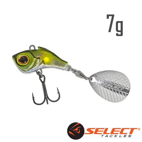 Тейл-спінер Select Turbo-II 7.0g col.09