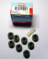 Комплект сальников клапанов (стержень клапана), Corteco 12026288, размеры: 9; 15; 19; 15, применяется: ГАЗ-24,