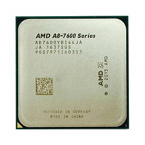 Процесор AMD A8-7600 FM2+ (Soket FM2/ FM2+,X4, 3.8GHz,Tray,б/в)