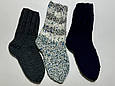 Шкарпетки в'язані ТЕПЛІ 40-42 р вовняні ручна робота зимові жіночі, чоловічі, дитячі шерстяні, на подарунок, фото 4