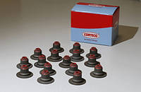 Комплект сальников клапанов (стержень клапана), Corteco 19036868, размеры: 6; 11; 26.5; 16, применяется: Lanos