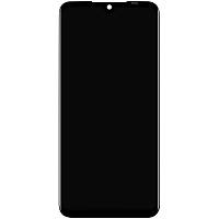 Дисплей (модуль) для Xiaomi Redmi Note 7 экран и сенсор, черный высокого качества
