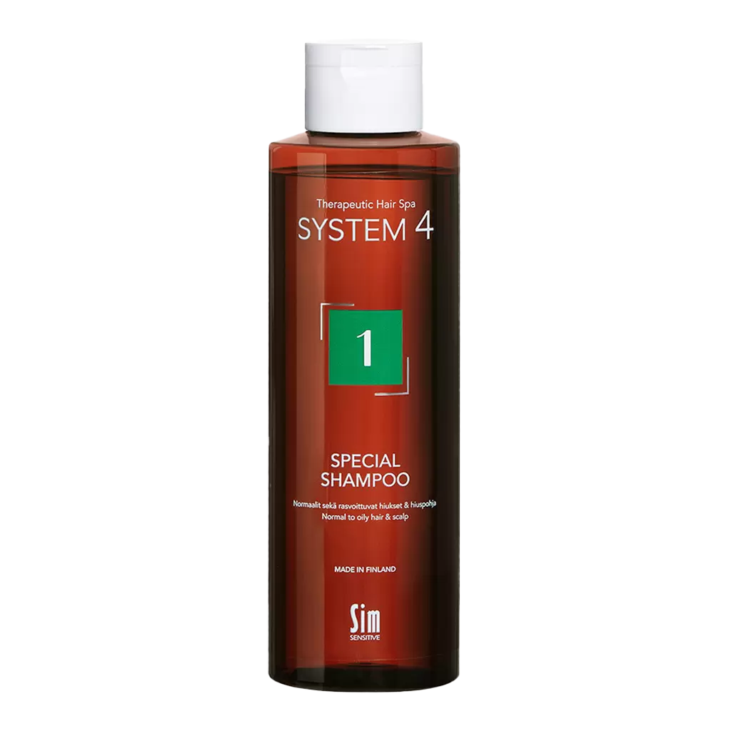 Шампунь Sim Sensitive System 4 No1 Special Shampoo 250 мл для нормальної шкіри голови та схильної до жирності