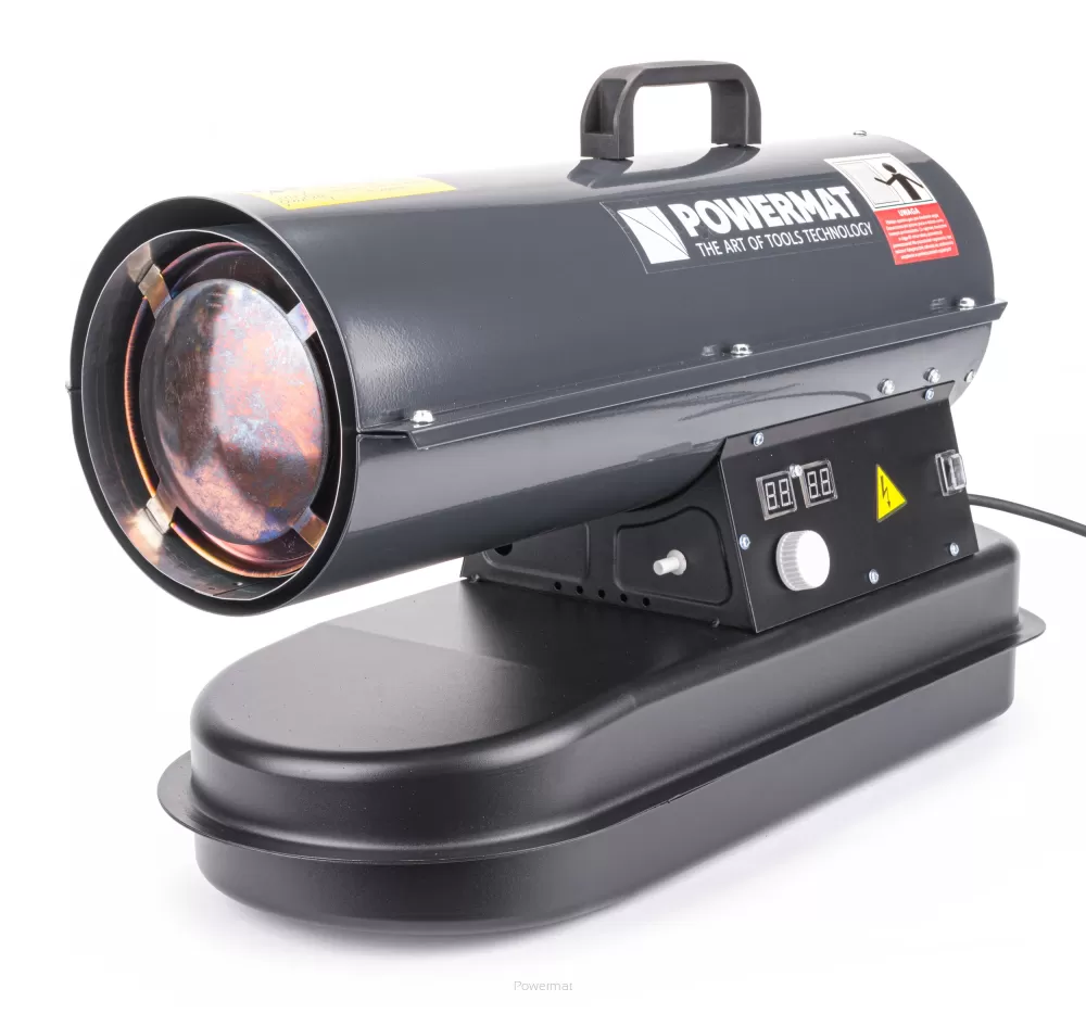 Дизельна теплова гармата LCD 20КВТ PM-NAG-20SN