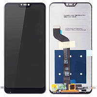 Дисплей (модуль) для Xiaomi Mi A2 Lite, Redmi 6 Pro экран и сенсор, черный высокого качества (OEM)