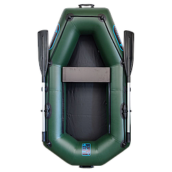 Надувний човен ПВХ Avalon А200 зелена. Купити надувний човен Авалон від заводу. Недорогі лодки для рибалки