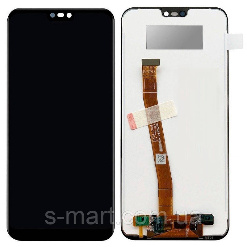 Дисплей (модуль) для Huawei P20 Lite экран и сенсор, черный - фото 1 - id-p1016254949