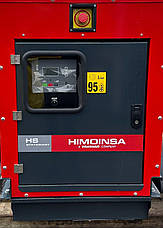 Дизельний генератор HIMOINSA HSY-20T5 YANMAR (14 кВА), фото 5