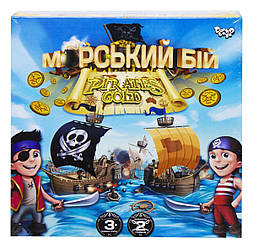 Настільна розважальна гра "Морський бій. Pirates Gold" українською