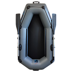 Надувний човен ПВХ Avalon А200 сірий. Купити надувний човен Авалон від заводу. Недорогі лодки для рибалки