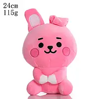 Мягкая игрушка Куки Cooky BT21 талисман Чонгука из BTS 24 см