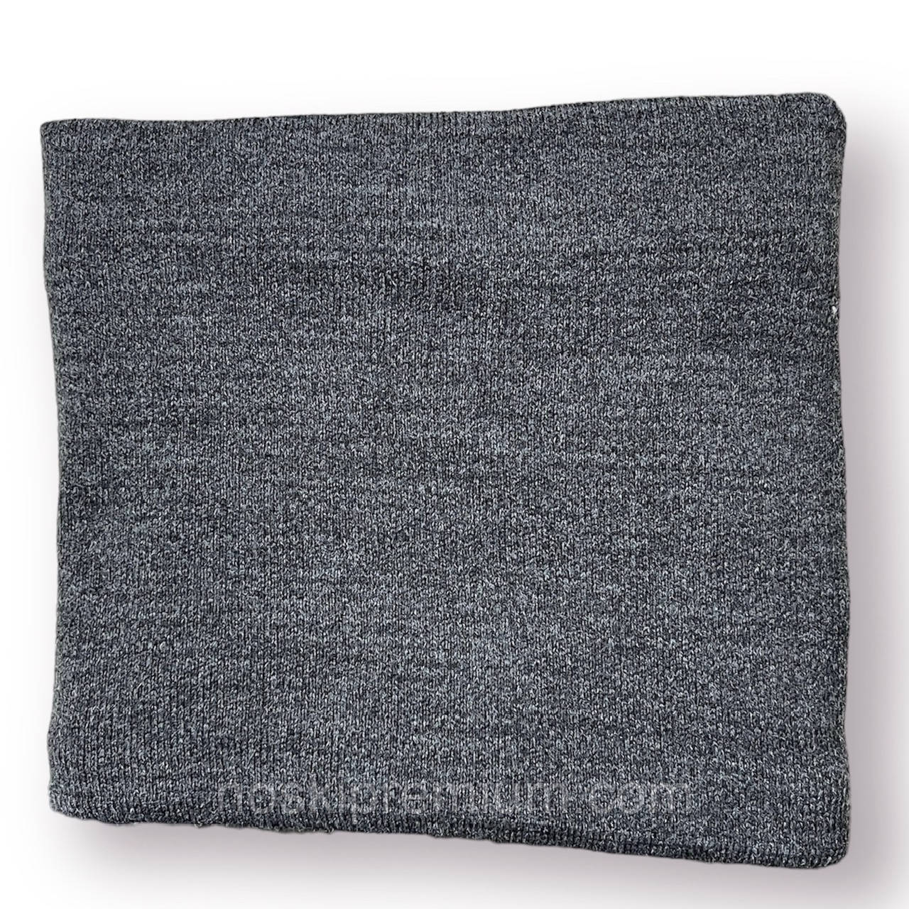 Баф чоловічий вовняний на флісі Warm, розмір 48-50, сірий, 20103, фото 1