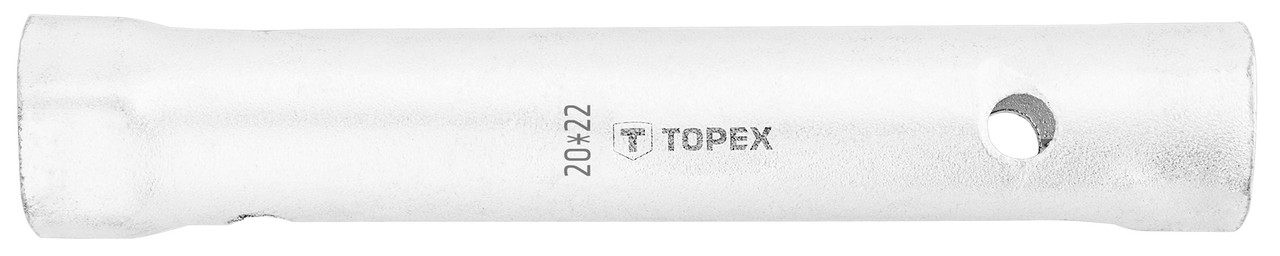 Topex Ключ торцевий, трубчастий, двосторонній, 20х22 мм, 170 мм  Baumar - Я Люблю Це