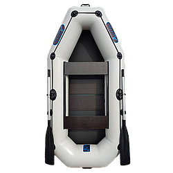 Надувний човен ПВХ Avalon А249 білий. Купити надувний човен Авалон від заводу. Недорогі лодки для рибалки