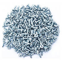 Саморіз 3,5 х 9,5 мм для з'єднання металевих профілів блоха цинк 1000 шт.