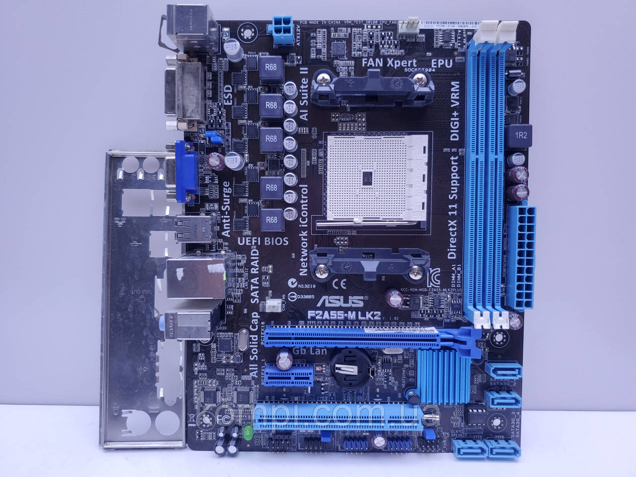 Материнська плата FM2 ASUS F2A55-M LK2 (Socket FM2,DDR3,б/у)