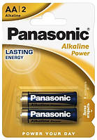 Panasonic Батарейка ALKALINE POWER щелочная AA блистер, 2 шт. Baumar - Я Люблю Это