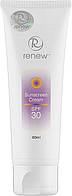 Солнцезащитный крем Renew Whitening Sunscreen Cream SPF 30 80 мл