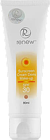 Солнцезащитный тональный крем-антиоксидант для лица Renew Sunscreen Cream SPF 30 Demi Make-Up 80 мл