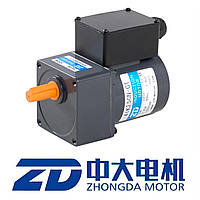 Двигун-редуктор ZD-Motors 25 Вт (4IK25GN-CP/4GN__K) моторедуктор малогабаритний