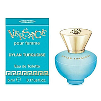 Туалетная вода Versace Dylan Turquoise pour Femme для женщин - edt 5 ml mini